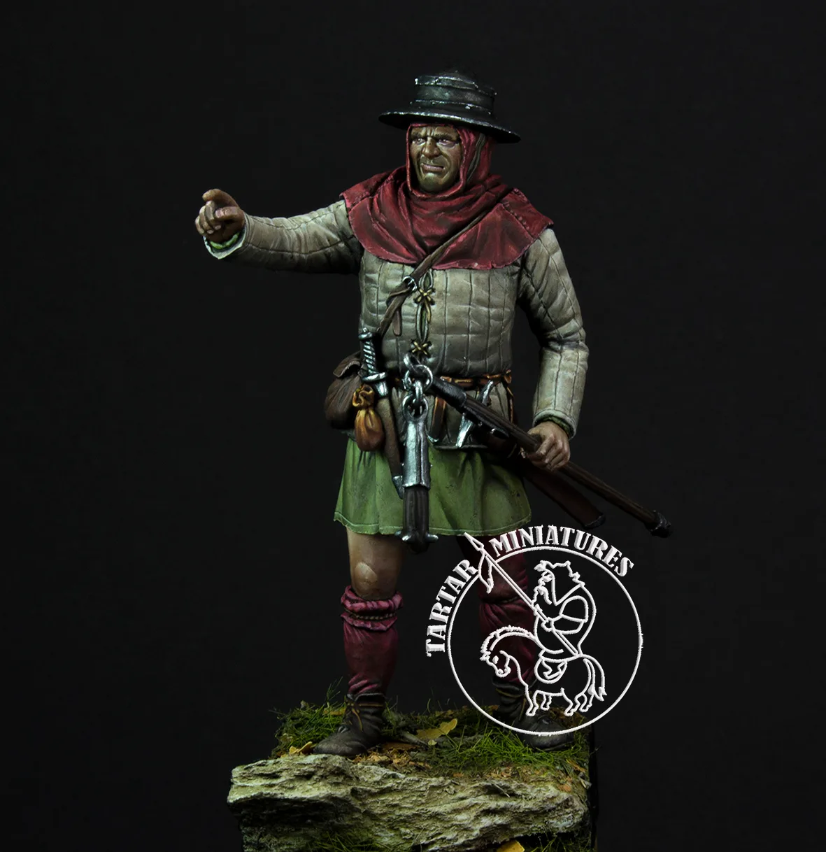 Hussite XV century, 75 mm